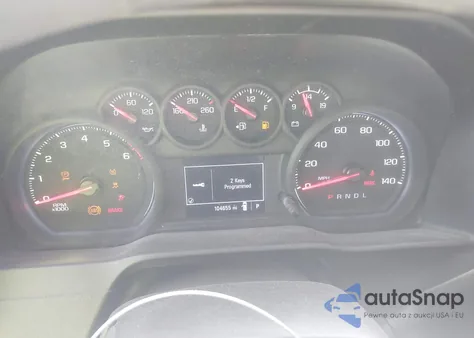 2021 Chevrolet Silverado 1500 2Wd Standard Bed Wt из США, поврежденный, VIN 1GCRWAEH4MZ407220